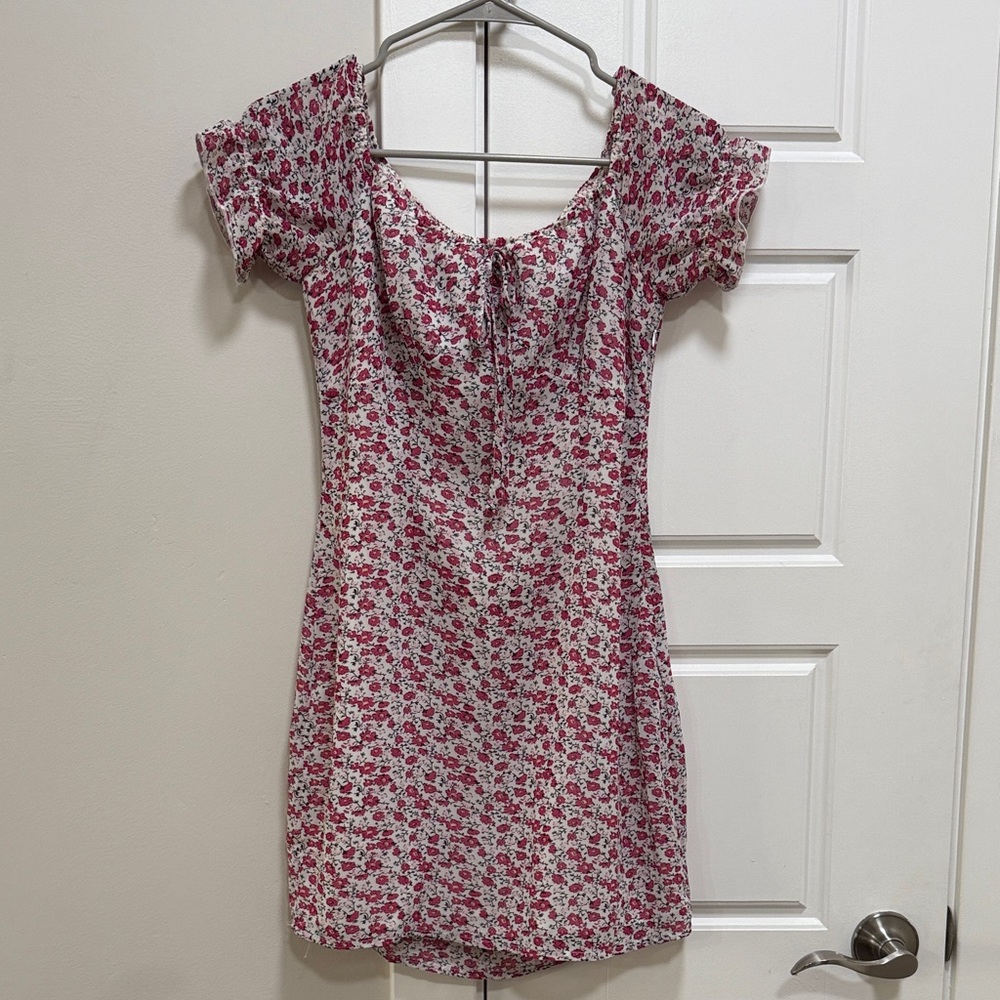 Nasty Gal Floral Mini Dress